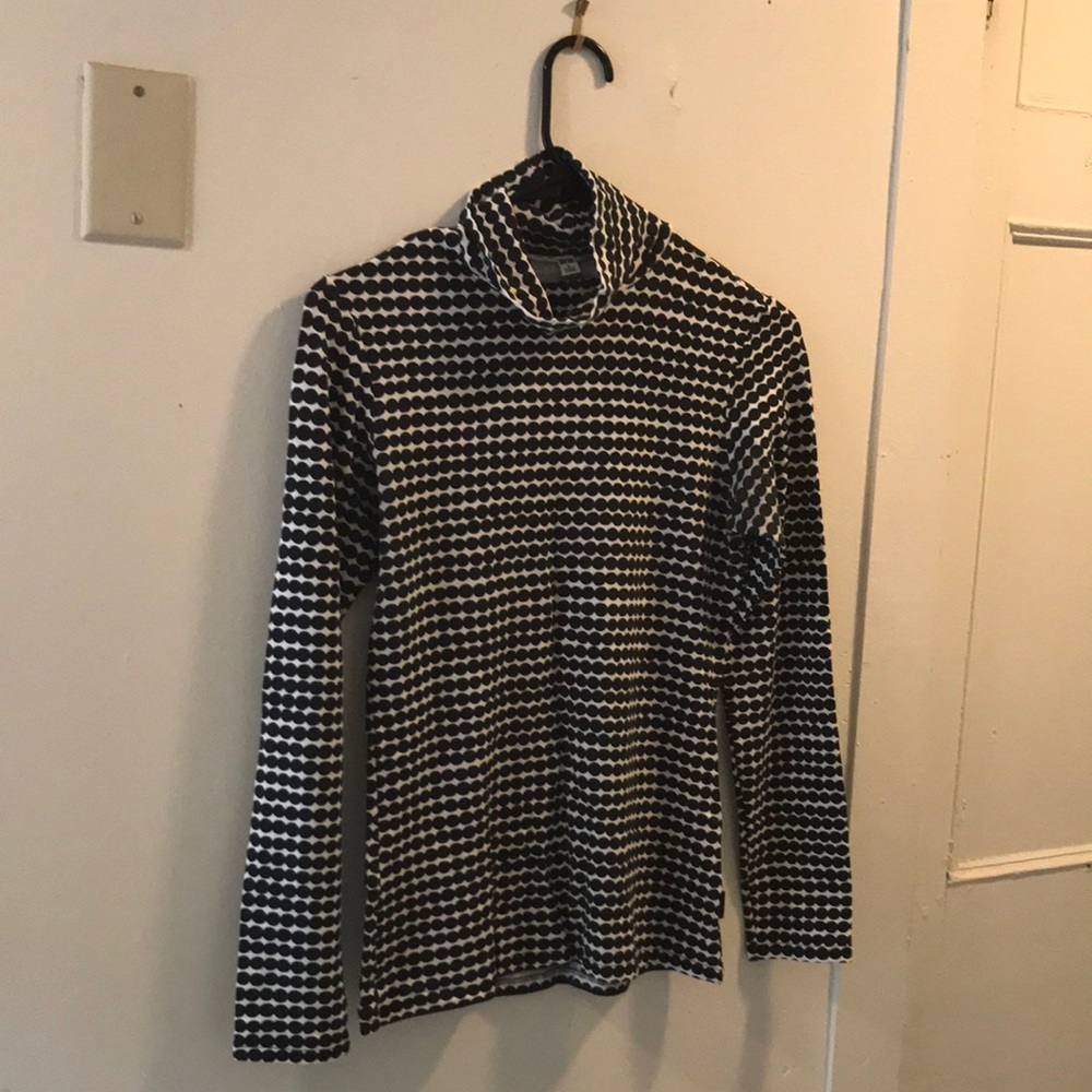 Uniqlo Marimekko Thermal Turtleneck